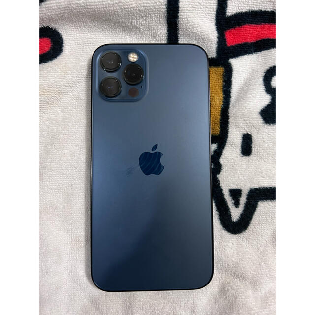 iPhone12 pro SIMフリー 128gb パシフィックブルー