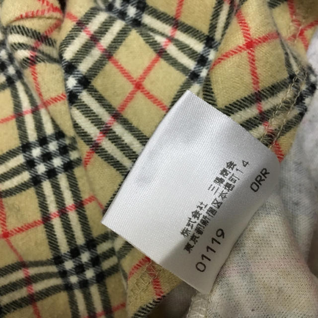 BURBERRY(バーバリー)の正規品 Burberry bluelabel チェック柄 カットソー レディースのトップス(カットソー(長袖/七分))の商品写真