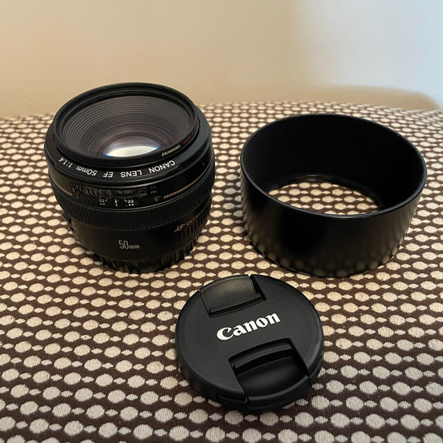 カメラCanon EF50mm F1.4 USM 美品