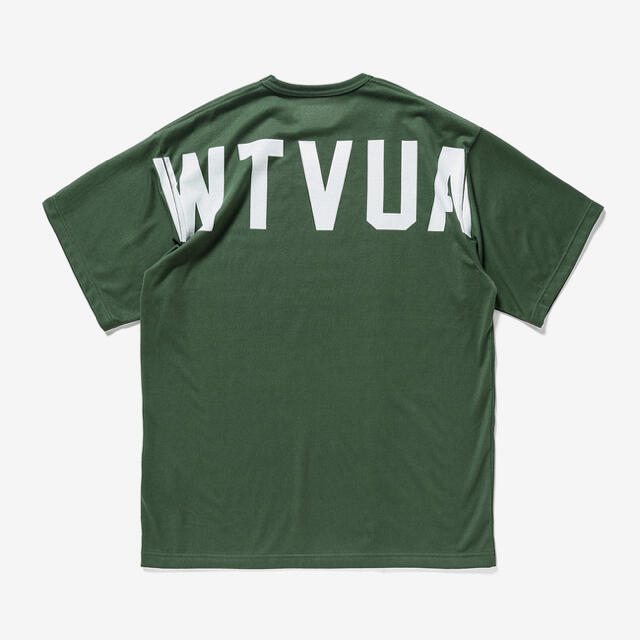 Mサイズ 21AW WTAPS STENCIL SS TEE GREEN