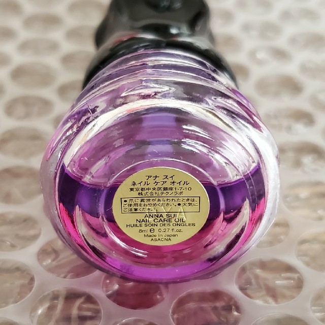 ANNA SUI(アナスイ)のアナスイ ネイルケアオイル コスメ/美容のネイル(ネイルケア)の商品写真