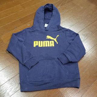 プーマ(PUMA)のPUMA　キッズパーカー　120サイズ(ジャケット/上着)