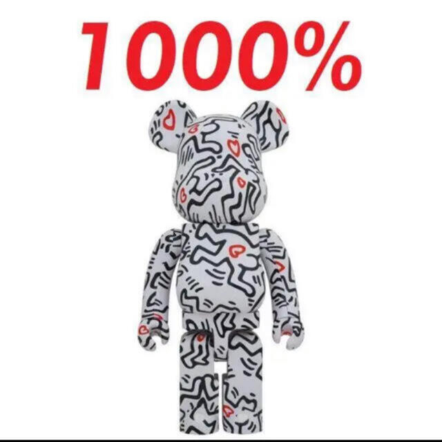 BE@RBRICK KEITH HARING #8 1000％エンタメ/ホビー