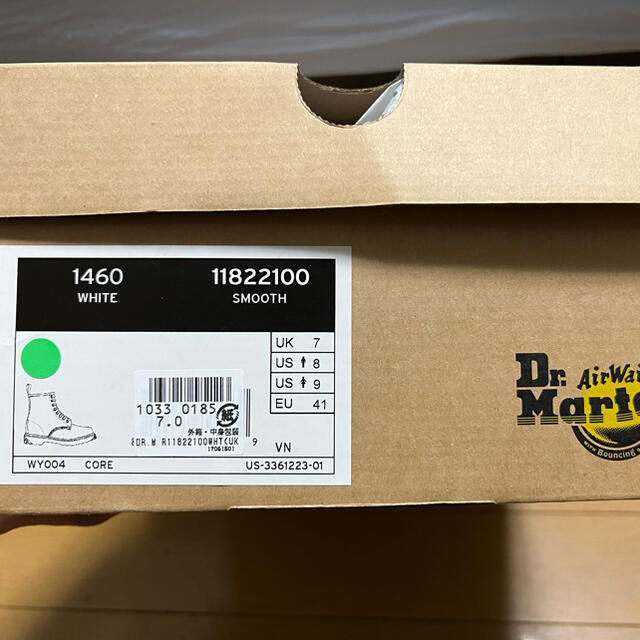 Dr.Martens(ドクターマーチン)のDr.Martin8ホールブーツ メンズの靴/シューズ(ブーツ)の商品写真