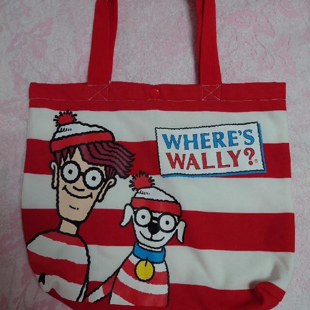 WOLY(ウォーリー)のウォーリーを探せ　トートバッグ レディースのバッグ(トートバッグ)の商品写真