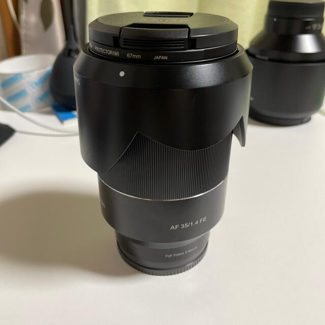 Samyang 35mm f1.4 ソニー eマウント オリジナル www.gold-and-wood.com