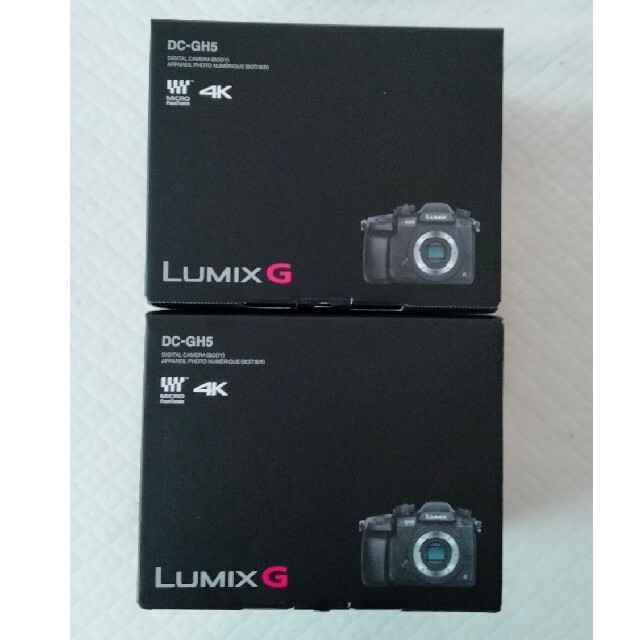 信頼】 Panasonic - パナソニック LUMIX DC-GH5 ボディ ミラーレス一眼