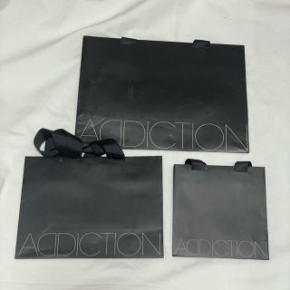 アディクション(ADDICTION)のADDICTION ショッパー 3つセット(ショップ袋)