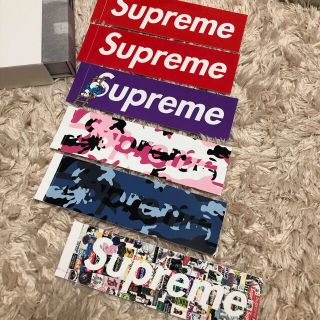 シュプリーム(Supreme)のsupreme BOXロゴステッカーセット(その他)