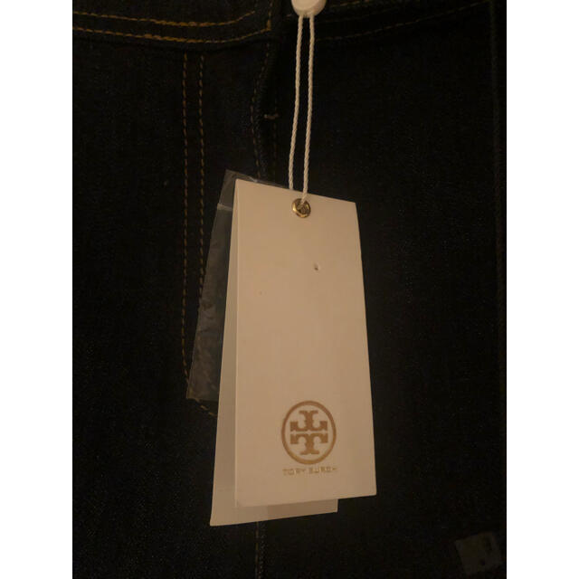 Tory Burch(トリーバーチ)の【新品 タグ付き】Tory Burch ジーンズ レディースのパンツ(デニム/ジーンズ)の商品写真