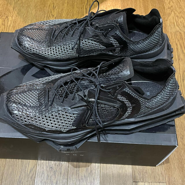 2023新作登場 NIKE 28cm マシューウィリアムズ スニーカーの通販 by 店|ナイキならラクマ - ナイキ エアズームMMW4 ブラック 高評価新品