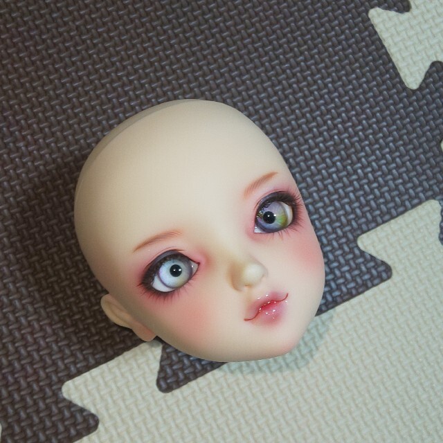 VOLKS(ボークス)のsdgrルチア　ヘッドのみ ハンドメイドのぬいぐるみ/人形(人形)の商品写真