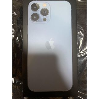 iPhone13 Pro Max シエラブルー 256GB 新品未開封