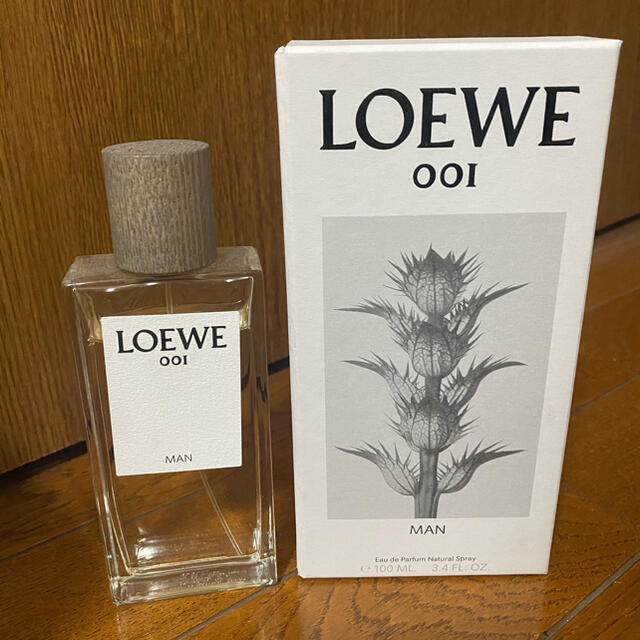 ロエベ 香水 001 MAN 100ml amareloae.com.br
