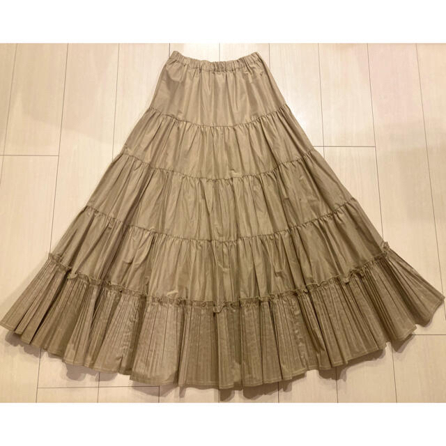 eimy istoire(エイミーイストワール)のeimy♡ ポイントプリーツギャザースカート レディースのスカート(ロングスカート)の商品写真