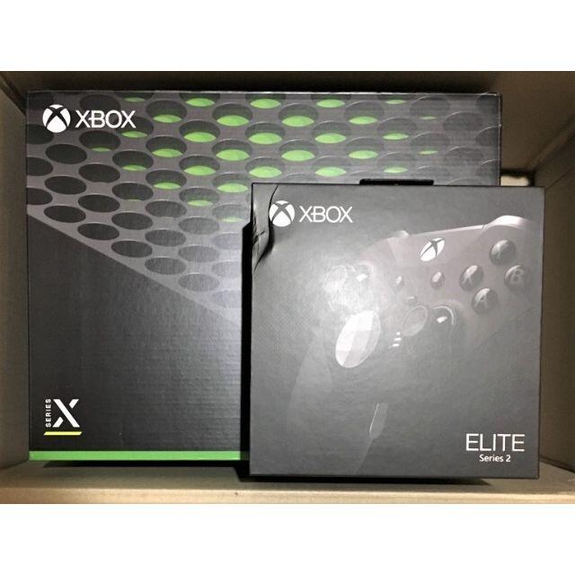 Xbox Series X​ + Xbox Elite コントローラー