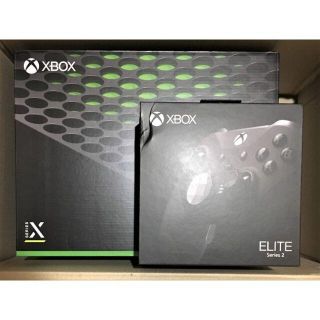 マイクロソフト(Microsoft)のXbox Series X​ + Xbox Elite コントローラー(家庭用ゲーム機本体)