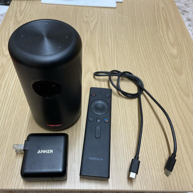 Anker nebula capsule ii モバイル小型プロジェクターテレビ/映像機器