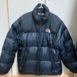 ザノースフェイス(THE NORTH FACE)のノースフェイス　ヌプシ　レトロ　海外　US M 中古(ダウンジャケット)