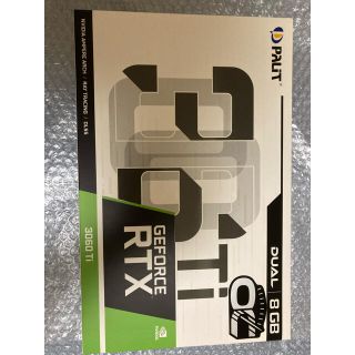 Palit RTX 3060 Ti Dual OC 8GB LHR版(PCパーツ)