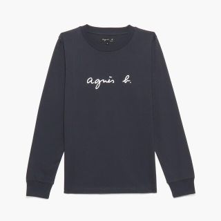 アニエスベー(agnes b.)の【新品　タグ付き】　アニエスベー  長袖ロゴTシャツ(Tシャツ(長袖/七分))