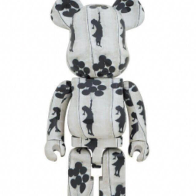 BE@RBRICK Flying Balloons Girl 1000％