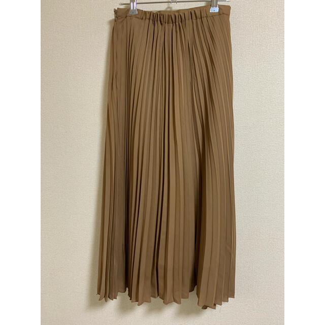 natural couture(ナチュラルクチュール)のプリーツスカート ロングスカート チュールスカート レディースのスカート(ロングスカート)の商品写真