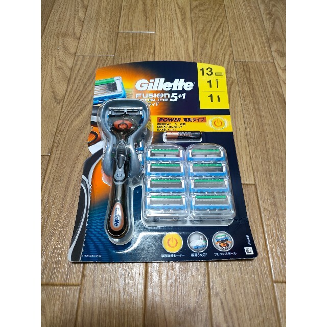 【パワー 電動タイプ】Gillette Fusion PROGLIDE スマホ/家電/カメラの美容/健康(メンズシェーバー)の商品写真