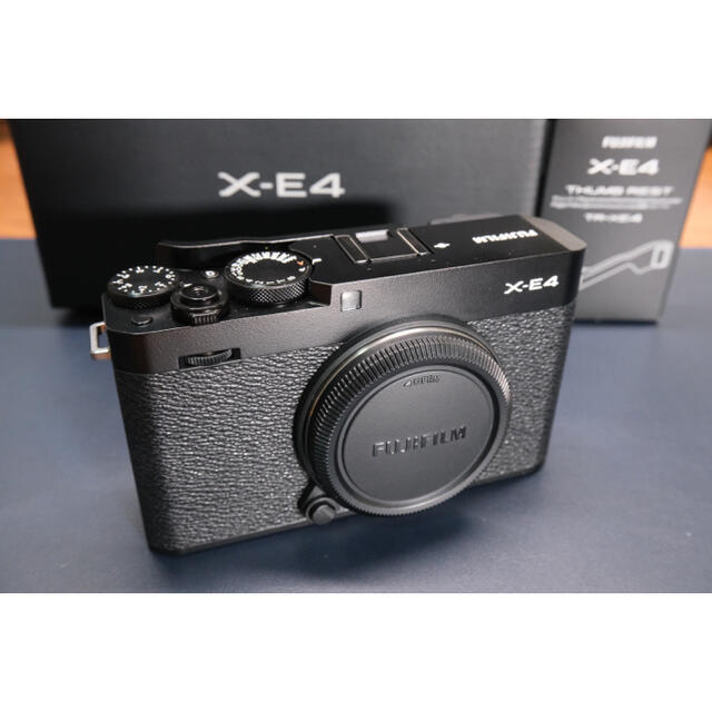 FUJIFILM X-E4 ボディ+ サムレスト(TR-XE4) | www.flyforreal.com