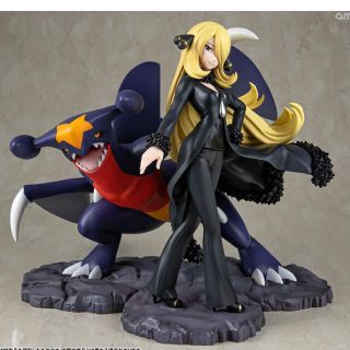 コトブキヤ(KOTOBUKIYA)の【新品】ARTFX J シロナ with ガブリアス(ゲームキャラクター)