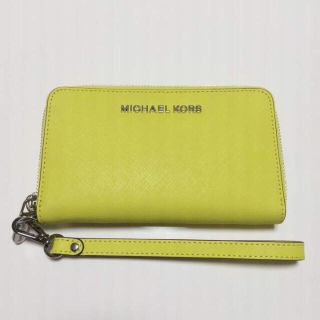 マイケルコース(Michael Kors)のMichael Kors**お財布スマホケース(財布)