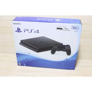 SONY - 新品未開封 SONY PS4 ジェット・ブラック 500GB CUH2000ABの通販 by  ご覧いただきありがとうございます。｜ソニーならラクマ