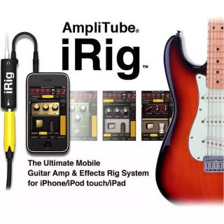 iRig 新品ギターベースエフェクターオーディオインターフェース(オーディオインターフェイス)