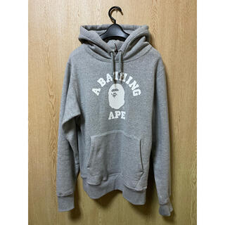 アベイシングエイプ(A BATHING APE)のA BATHING APE パーカー  Mサイズ(パーカー)