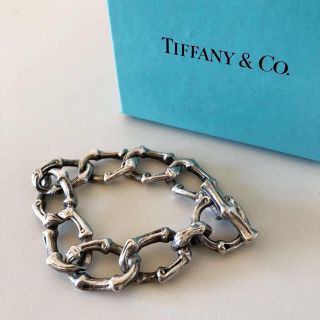 tiffany  vintage  bamboo ブレスレット