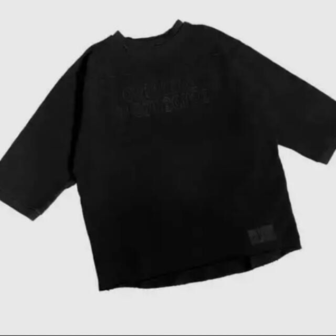 TENDERLOIN(テンダーロイン)のTENDERLOIN テンダーロイン　MOSS NFL フットボール　黒　鹿子L メンズのトップス(Tシャツ/カットソー(七分/長袖))の商品写真