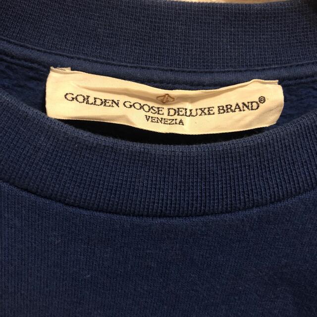 GOLDEN GOOSE(ゴールデングース)のGOLDEN GOOSE DELUXE BLAND  プルオーバー レディースのトップス(トレーナー/スウェット)の商品写真