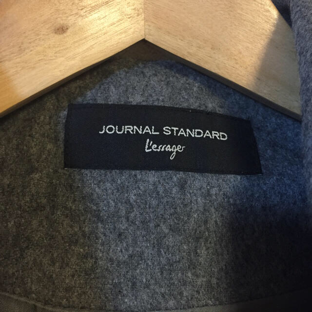 JOURNAL STANDARD(ジャーナルスタンダード)のjournal standard 上質ウールコート クリーニング済み レディースのジャケット/アウター(ガウンコート)の商品写真