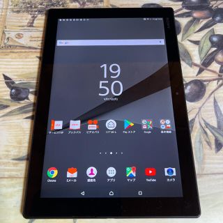 激安大特価 Simフリー Xperia Z4 Tablet Sot31 テレビアンテナ内蔵 Pc タブレット