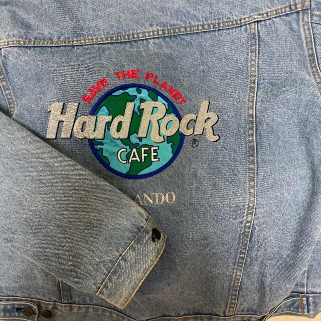 hard rock cafeジャケット/アウター