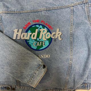 ポロラルフローレン(POLO RALPH LAUREN)のhard rock cafe(Gジャン/デニムジャケット)