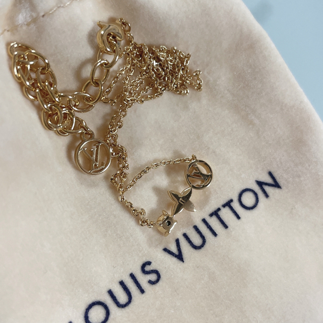 Louis Vuitton MONOGRAM 2021-22FW Petit louis necklace (M00368)