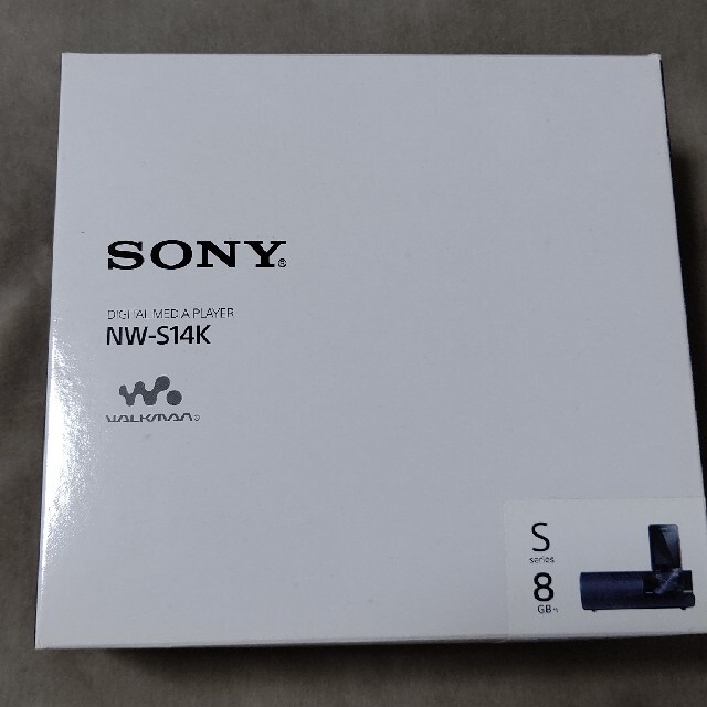 SONY digital media player NW-S14K