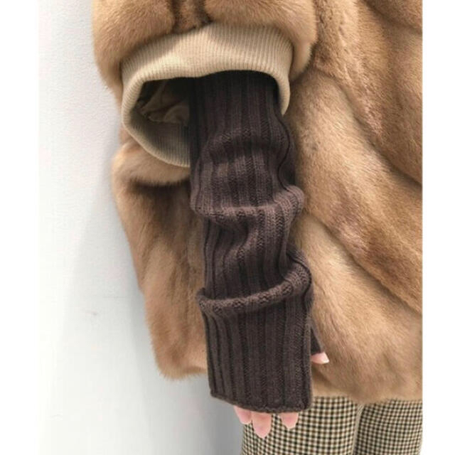 未使用◇KNIT GLOVE アームウォーマー 人気の雑貨がズラリ