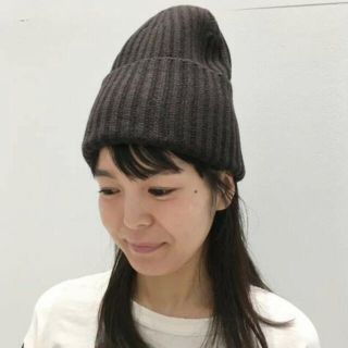 アパルトモンドゥーズィエムクラス(L'Appartement DEUXIEME CLASSE)のKNIT CAP   ニット帽(ニット帽/ビーニー)