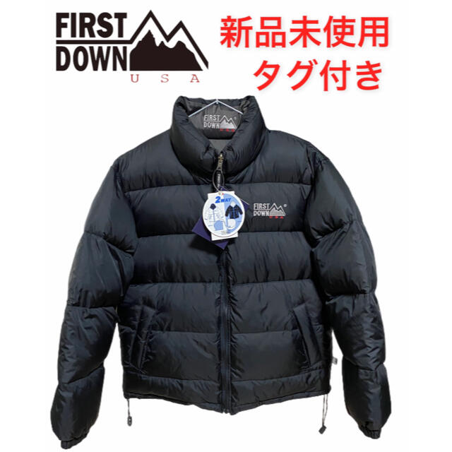 【新品未使用・タグ付】ファーストダウン FIRST DOWN リバーシブルダウンFREAK