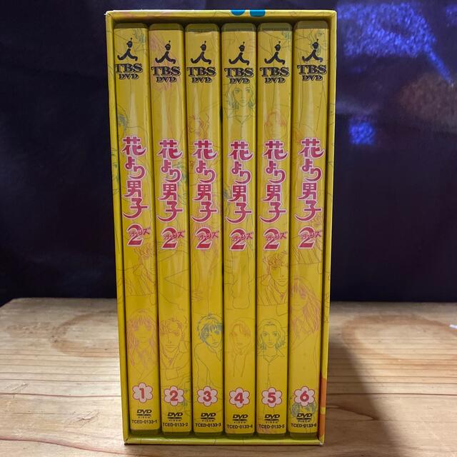花より男子2 DVD-BOX DVDのサムネイル