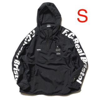 エフシーアールビー(F.C.R.B.)のHALF ZIP ANORAK  S(ナイロンジャケット)