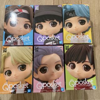 ボウダンショウネンダン(防弾少年団(BTS))のタイニータン　BTSフィギュア　Qposket 6体セット　tinytan(アイドルグッズ)