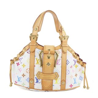 ルイヴィトン(LOUIS VUITTON)の【LOUIS VUITTON】ルイ・ヴィトン テダGM M92347 モノグラムマルチカラー FL0044 レディース ハンドバッグ(ハンドバッグ)